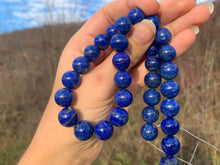Charger l'image dans la galerie, Perles en lapis-lazuli entre 2 et 12mm LD