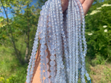 Charger l'image dans la galerie, Perles en calcédoine bleue CU, entre 4 et 10mm