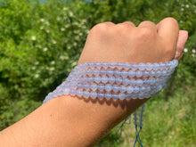 Charger l'image dans la galerie, Perles en calcédoine bleue CU, entre 4 et 10mm