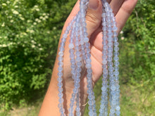 Charger l'image dans la galerie, Perles en calcédoine bleue CD, entre 4 et 10mm