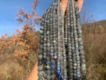 Charger l'image dans la galerie, Perles en labradorite entre 4 et 12mm LT