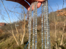 Charger l'image dans la galerie, Perles en labradorite entre 4 et 12mm LT