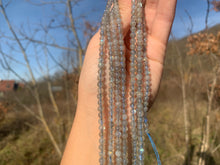 Charger l'image dans la galerie, Perles en labradorite entre 4 et 12mm LT