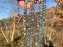 Charger l'image dans la galerie, Perles en labradorite entre 4 et 12mm LT