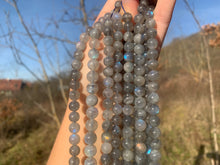 Charger l'image dans la galerie, Perles en labradorite entre 4 et 12mm LT