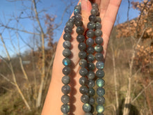 Charger l'image dans la galerie, Perles en labradorite entre 4 et 12mm LT