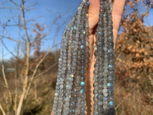 Charger l'image dans la galerie, Perles en labradorite entre 2 et 10mm LC