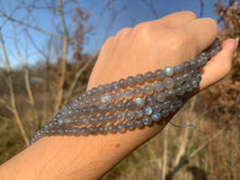 Charger l'image dans la galerie, Perles en labradorite entre 2 et 10mm LC