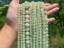 Charger l'image dans la galerie, Perles en serpentine entre 4 et 12mm