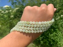 Charger l'image dans la galerie, Perles en serpentine entre 4 et 12mm