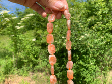 Charger l'image dans la galerie, Perles en pierre de soleil, forme "rectangle"