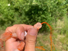 Charger l'image dans la galerie, Perles en pierre de soleil, forme "rectangle"