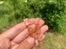 Charger l'image dans la galerie, Perles en pierre de soleil, forme "rectangle"