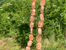 Charger l'image dans la galerie, Perles en pierre de soleil, forme "rectangle"