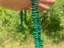 Charger l'image dans la galerie, Perles en malachite, 10-12mm