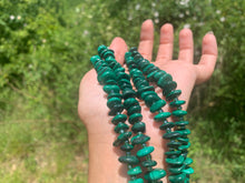 Charger l'image dans la galerie, Perles en malachite, 10-12mm