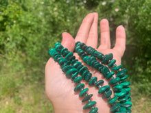 Charger l'image dans la galerie, Perles en malachite, 10-12mm