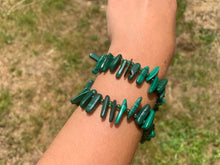 Charger l'image dans la galerie, Perles en malachite, 10-20mm