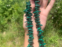 Charger l'image dans la galerie, Perles en malachite, 10-20mm