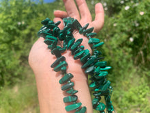 Charger l'image dans la galerie, Perles en malachite, 10-20mm