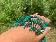 Charger l'image dans la galerie, Perles en malachite, 10-20mm
