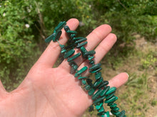 Charger l'image dans la galerie, Perles en malachite, 10-20mm
