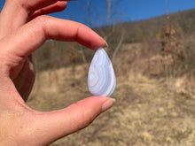 Charger l'image dans la galerie, VENDU Agate blue lace 1