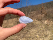 Charger l'image dans la galerie, VENDU Agate blue lace 1