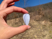 Charger l'image dans la galerie, VENDU Agate blue lace 1