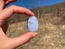 Charger l'image dans la galerie, VENDU Agate blue lace 2