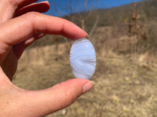 Charger l'image dans la galerie, VENDU Agate blue lace 2