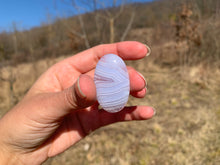 Charger l'image dans la galerie, VENDU Agate blue lace 2