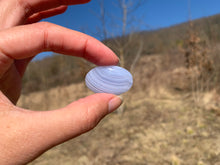 Charger l'image dans la galerie, VENDU Agate blue lace 11