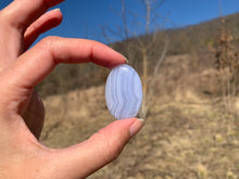 Charger l'image dans la galerie, VENDU Agate blue lace 13
