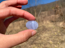 Charger l'image dans la galerie, VENDU Agate blue lace 15