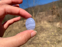 Charger l'image dans la galerie, VENDU Agate blue lace 15