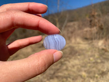 Charger l'image dans la galerie, VENDU Agate blue lace 15