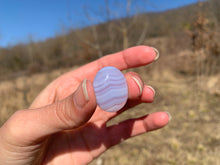 Charger l'image dans la galerie, VENDU Agate blue lace 15