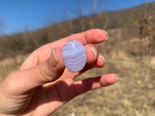 Charger l'image dans la galerie, VENDU Agate blue lace 15