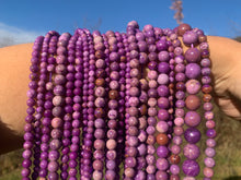 Charger l'image dans la galerie, Perles en phosphosiderite entre 4 et 12mm PU