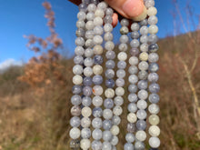 Charger l'image dans la galerie, Perles en iolite entre 6 et 10mm IU