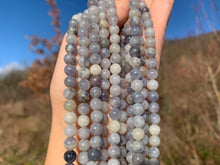 Charger l'image dans la galerie, Perles en iolite entre 6 et 10mm IU