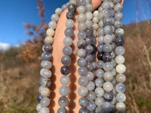 Charger l'image dans la galerie, Perles en iolite entre 6 et 10mm IU
