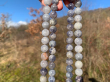 Charger l'image dans la galerie, Perles en iolite entre 6 et 10mm IU