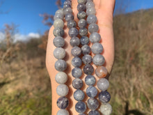 Charger l'image dans la galerie, Perles en iolite entre 6 et 10mm IU