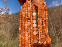 Charger l'image dans la galerie, Perles en agate du Botswana entre 4 et 12mm