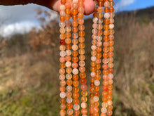 Charger l'image dans la galerie, Perles en agate du Botswana entre 4 et 12mm