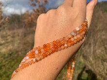 Charger l'image dans la galerie, Perles en agate du Botswana entre 4 et 12mm