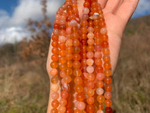 Charger l'image dans la galerie, Perles en agate du Botswana entre 4 et 12mm