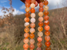 Charger l'image dans la galerie, Perles en agate du Botswana entre 4 et 12mm